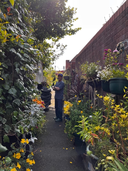 Granby Back Alley Garden